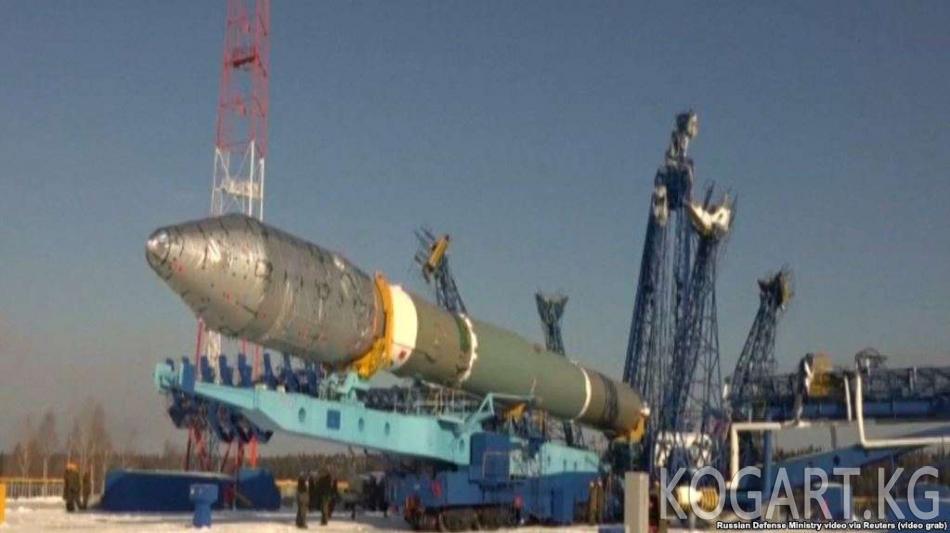 Орусиянын ракетага каршы коргонуу спутниги атмосферада өрттөнүп кетти