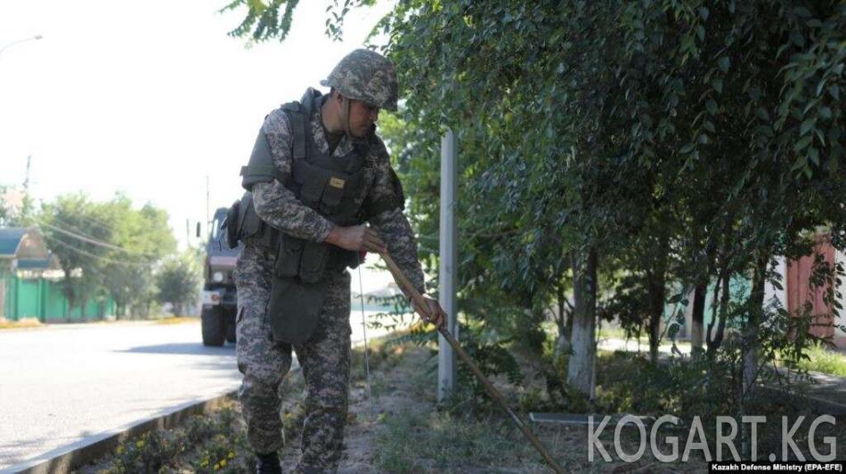 Казакстан ИИМи Арыста дайынсыз жоголгондор тууралуу маалыматты төгүндөдү