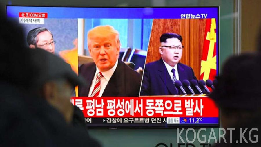 Түндүк Корея баллистикалык ракетасын сынады