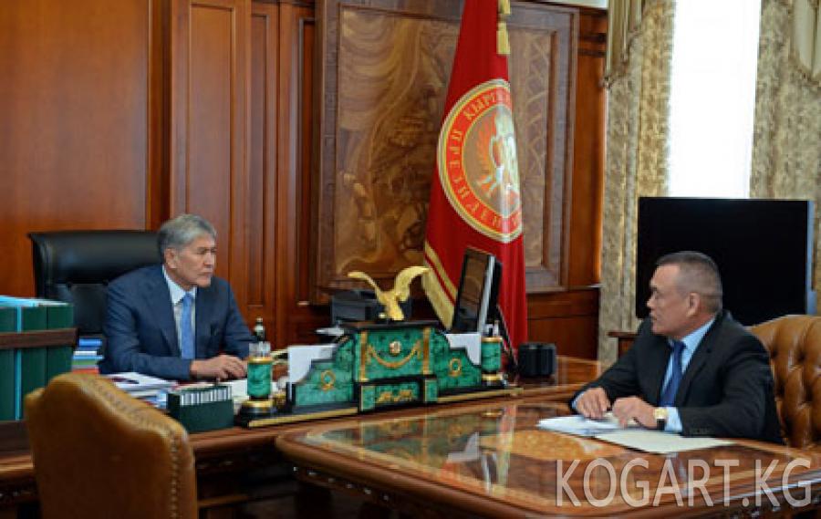 Салайдин Авазов элге таза иштөөнүн үлгүсүн көрсөттү (Пикир)