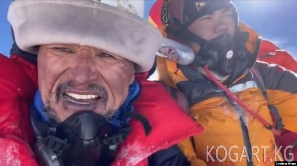 Эдуард Кубатов: Эвересттеги жеңишимди кыргыз элиме арнайм
