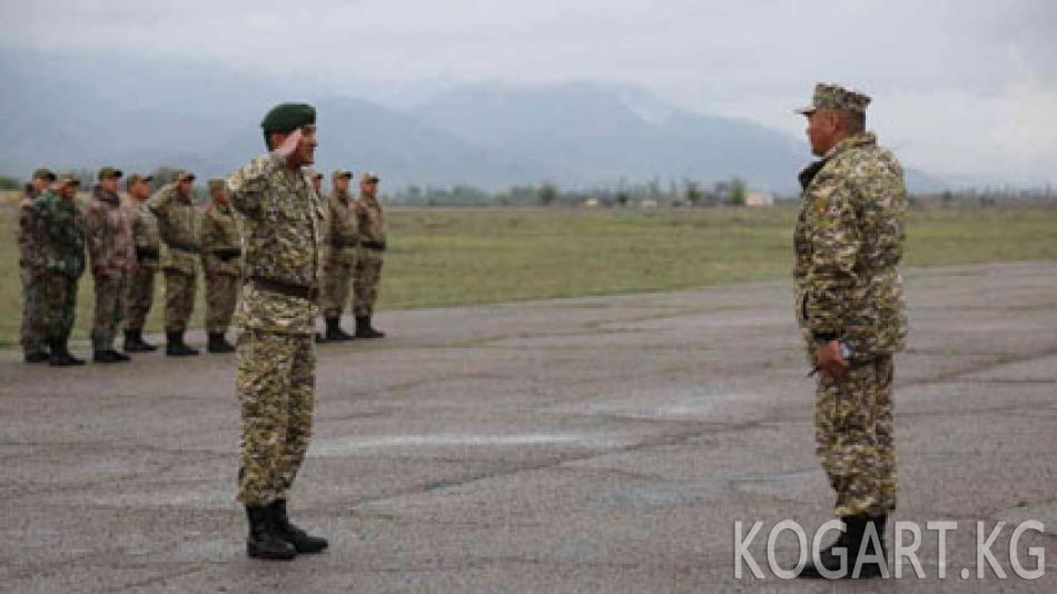 Өлкөдө аскер курагындагы жарандардын сыртка чыгуусун чектөө...