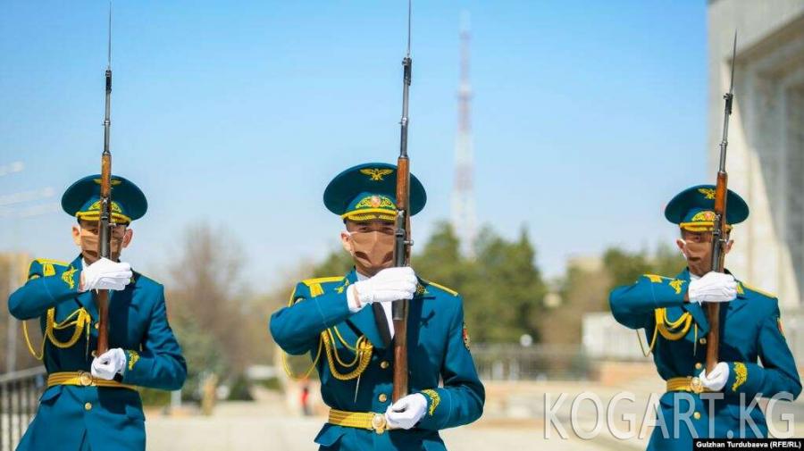 Улуттук гвардияда кызмат кылгандар арасынан коронавирус табылды