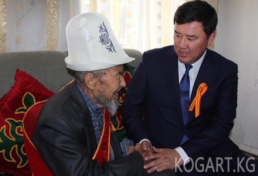 Өкүл Сатыбалдиев Улуу Ата Мекендик согуштун жана ооруктун...